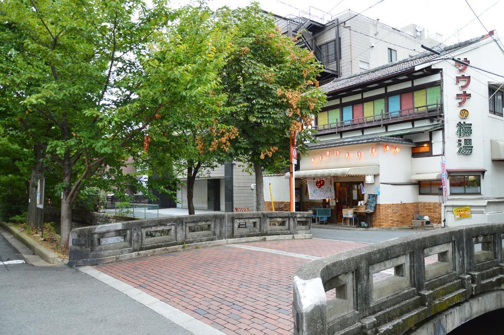 Hatago Kyoto Bagian luar foto