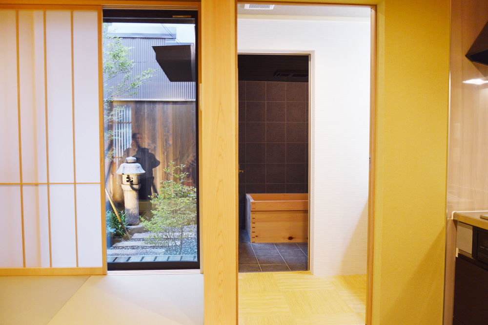 Hatago Kyoto Bagian luar foto